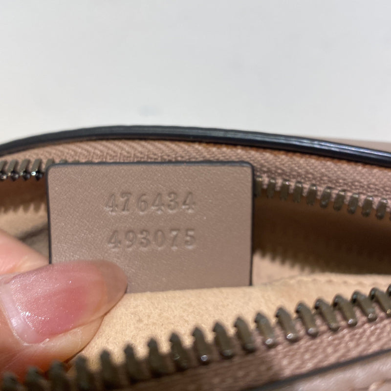 Gg Marmont Belt Bag Matelasse Leather