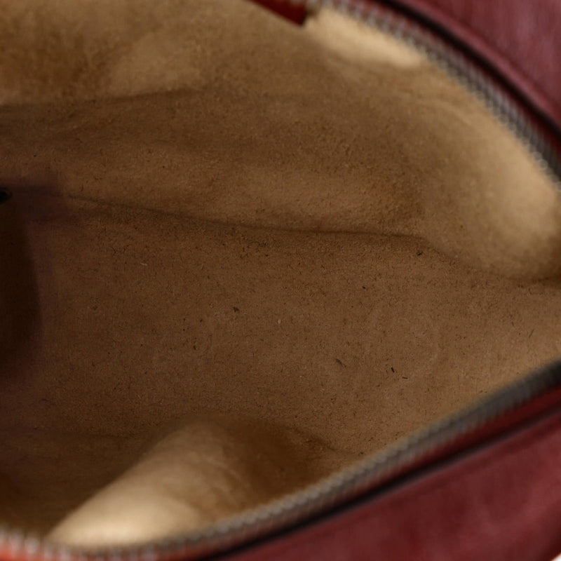 Gg Marmont Round Shoulder Bag Matelasse
