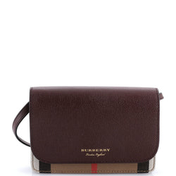 Hampshire Wallet On Chain Leather And