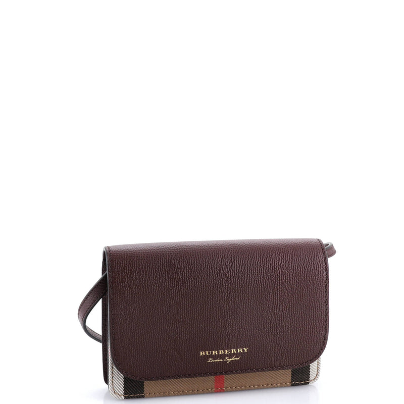 Hampshire Wallet On Chain Leather And