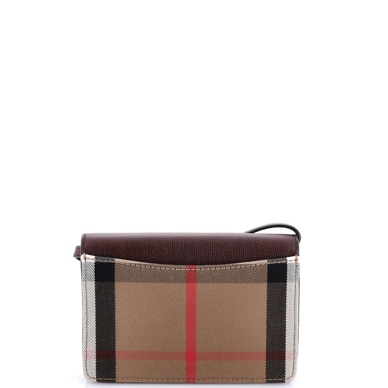 Hampshire Wallet On Chain Leather And