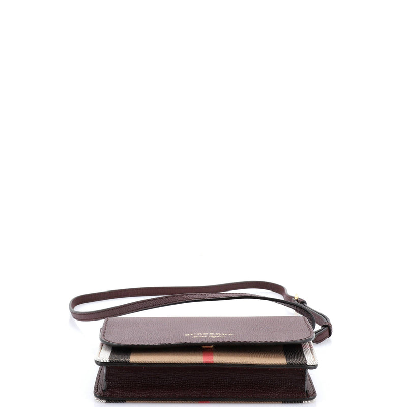 Hampshire Wallet On Chain Leather And