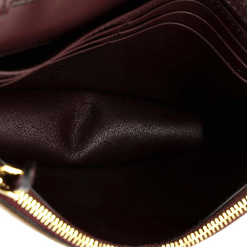 Hampshire Wallet On Chain Leather And