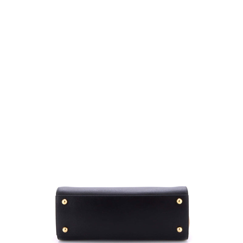 Banwell Tote Leather And House Check