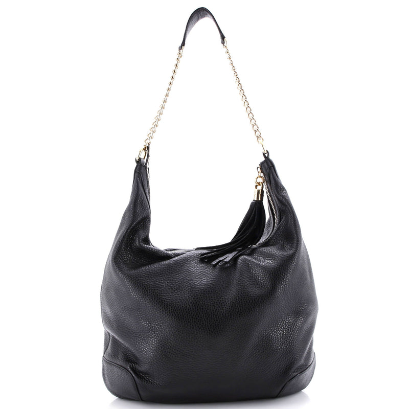 Soho Chain Hobo Leather Medium