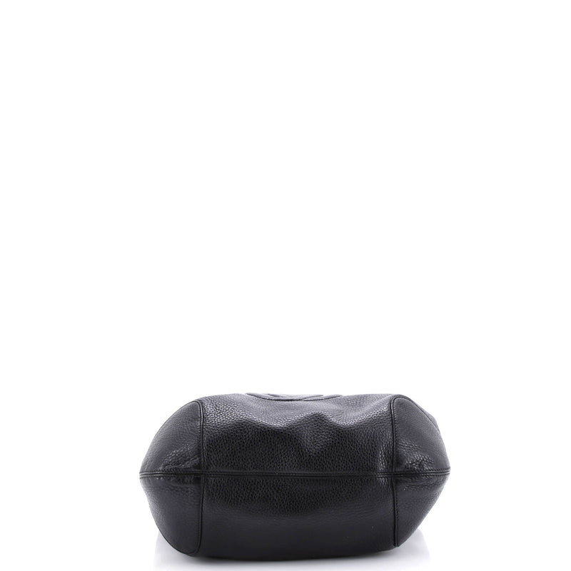 Soho Chain Hobo Leather Medium