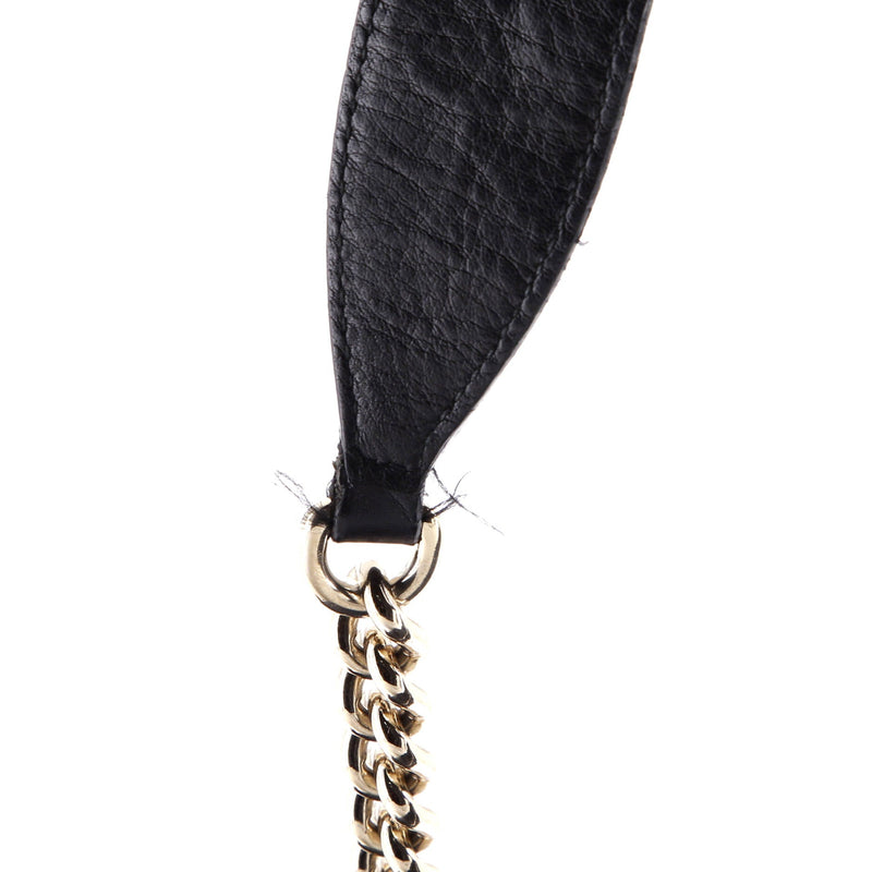 Soho Chain Hobo Leather Medium