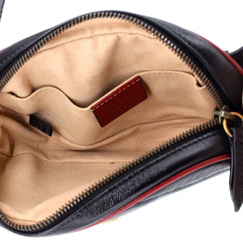 Gg Marmont Belt Bag Diagonal Quilted