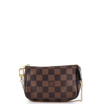 Pochette Accessoires Damier Mini