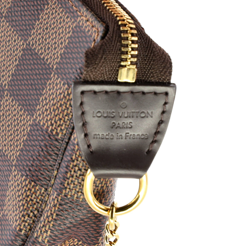 Pochette Accessoires Damier Mini