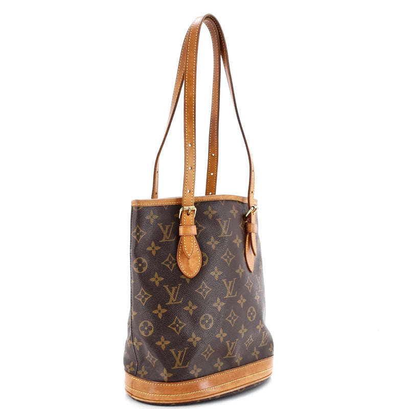 Petit Bucket Bag Canvas