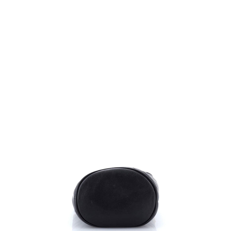 Gg Marmont Bucket Bag Matelasse Leather