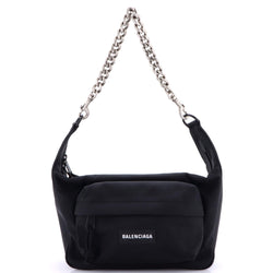 Raver Chain Shoulder Bag Canvas