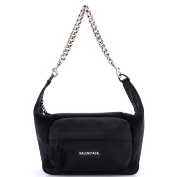 Raver Chain Shoulder Bag Canvas