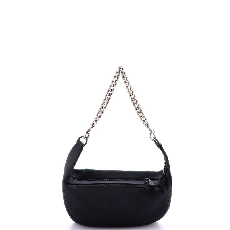 Raver Chain Shoulder Bag Canvas