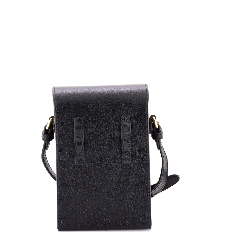 Horsebit Crossbody Bag Leather Mini