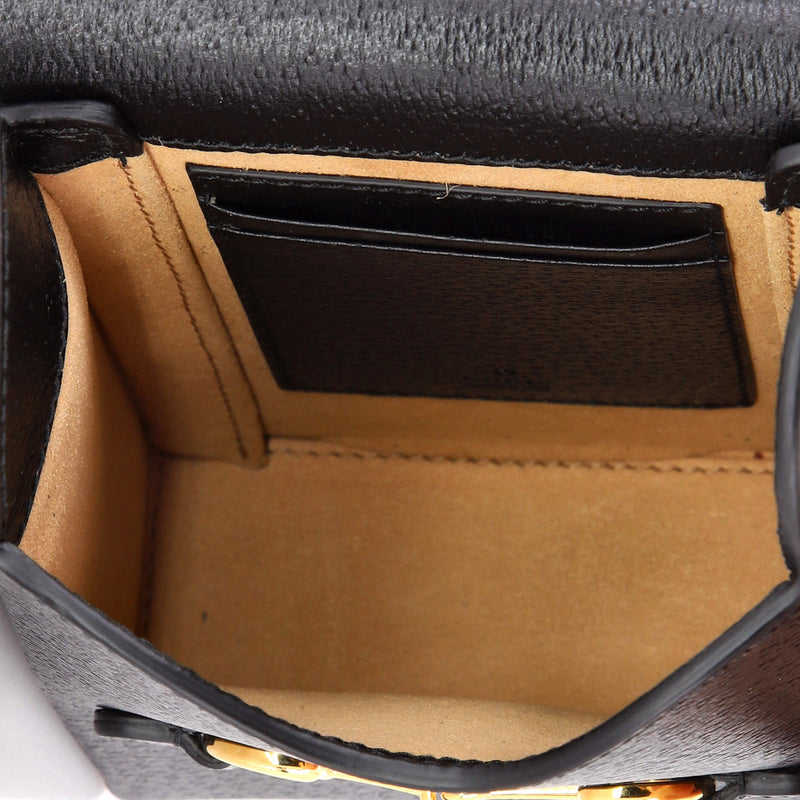 Horsebit Crossbody Bag Leather Mini