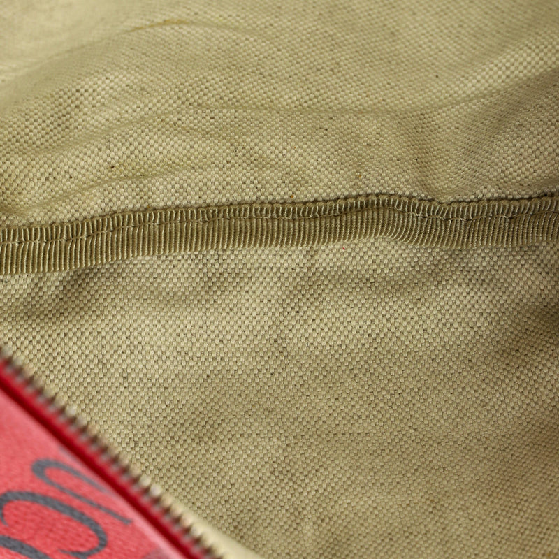 Logo Belt Bag Printed Leather Medium
