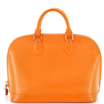 Alma Handbag Epi Leather Pm