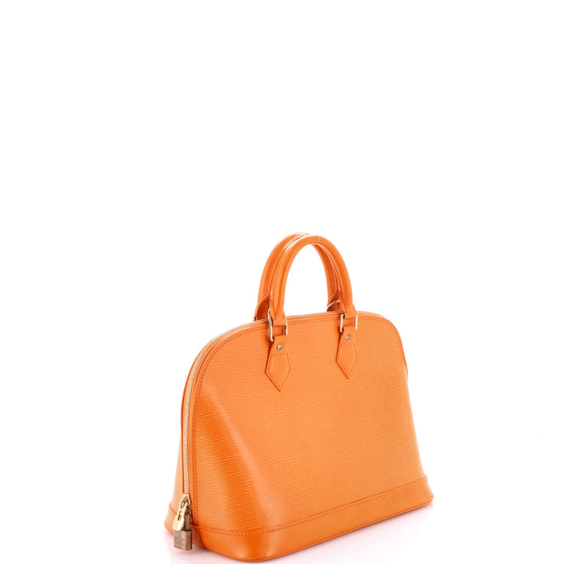 Alma Handbag Epi Leather Pm