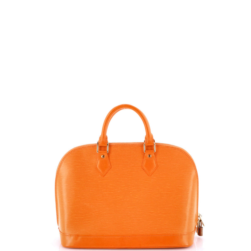Alma Handbag Epi Leather Pm