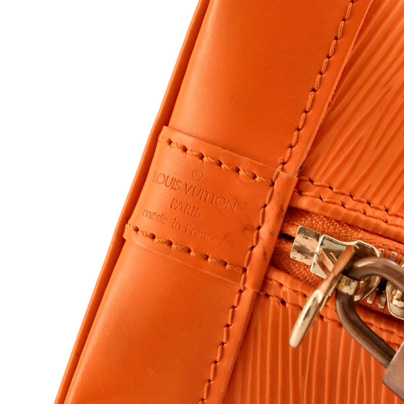 Alma Handbag Epi Leather Pm