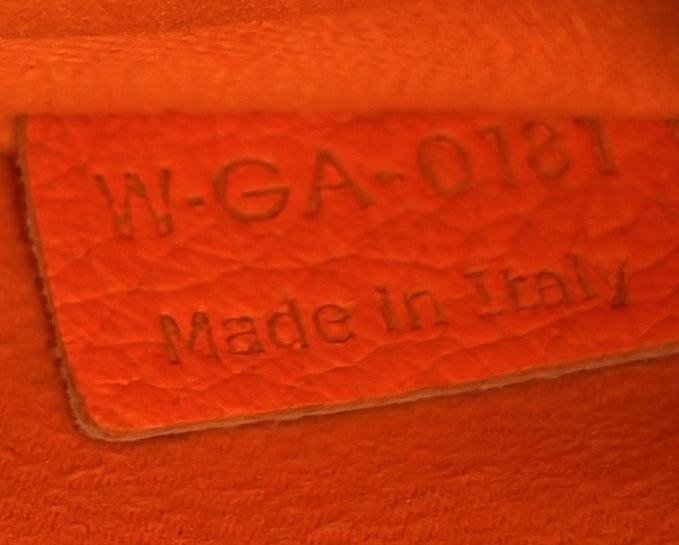 Luggage Bag Grainy Leather Mini
