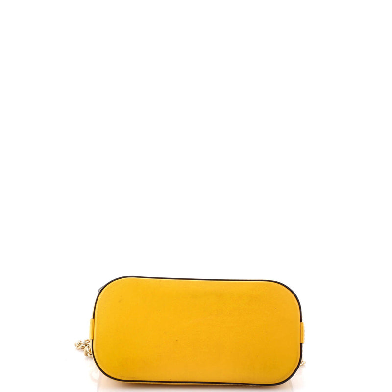 Alma Chain Handbag Epi Leather Mini