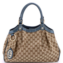 Sukey Tote Gg Canvas Medium