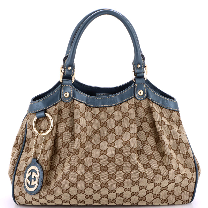 Sukey Tote Gg Canvas Medium