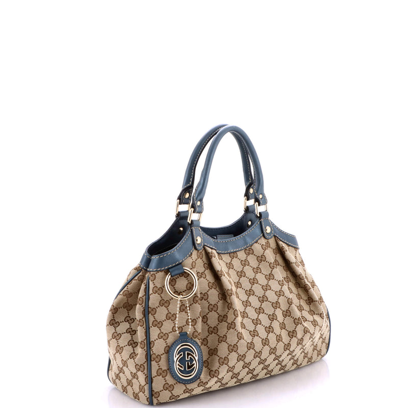 Sukey Tote Gg Canvas Medium