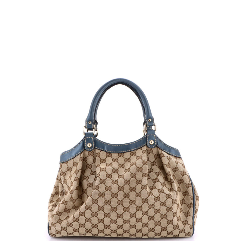 Sukey Tote Gg Canvas Medium