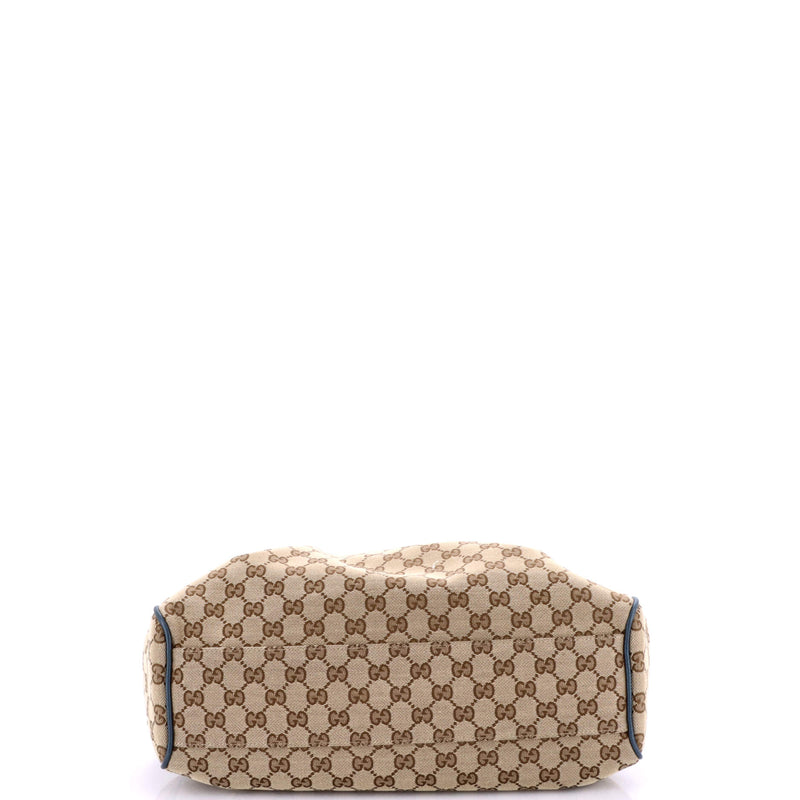 Sukey Tote Gg Canvas Medium