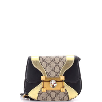 Osiride Shoulder Bag Gg Coated Canvas