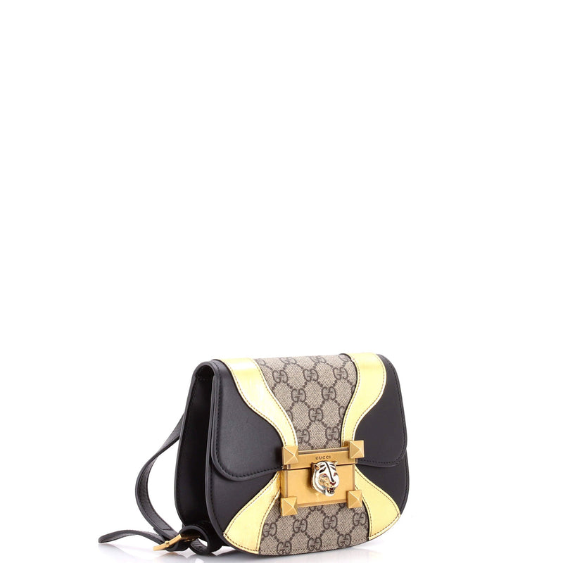 Osiride Shoulder Bag Gg Coated Canvas
