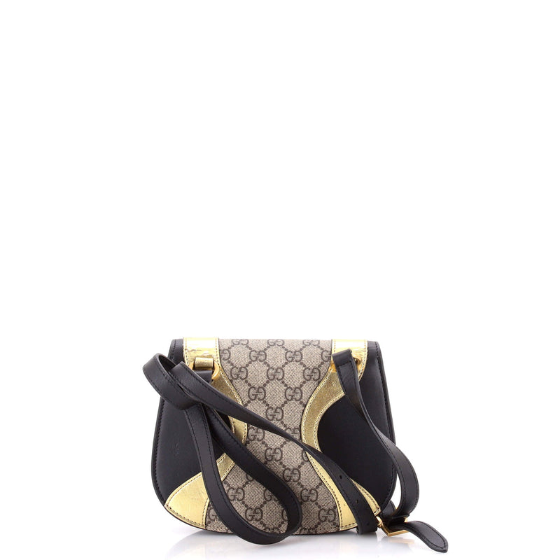 Osiride Shoulder Bag Gg Coated Canvas