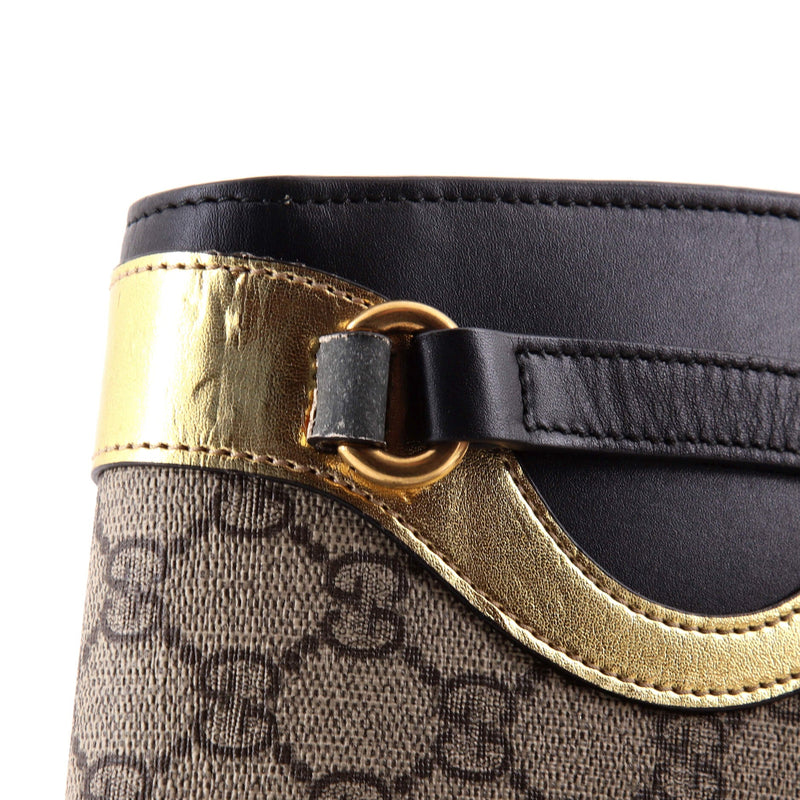 Osiride Shoulder Bag Gg Coated Canvas