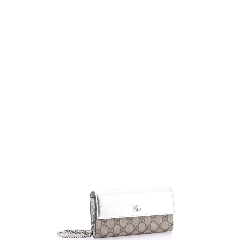 Gg Marmont Continental Chain Wallet