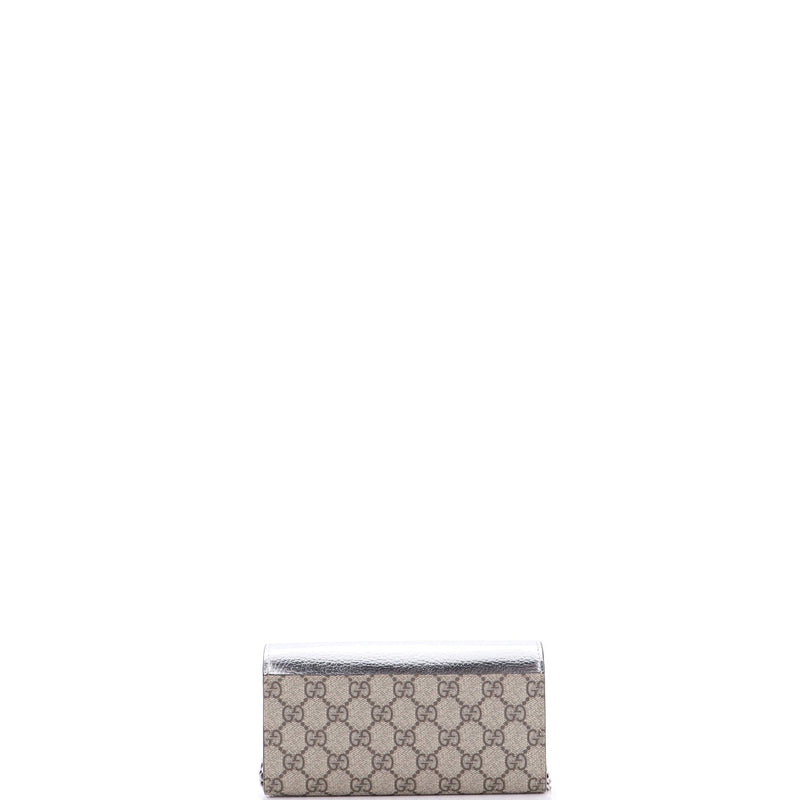 Gg Marmont Continental Chain Wallet