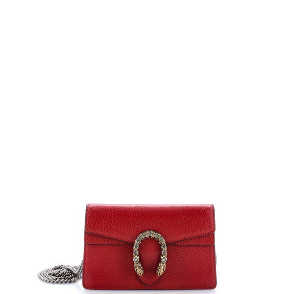 Dionysus Bag Leather Super Mini
