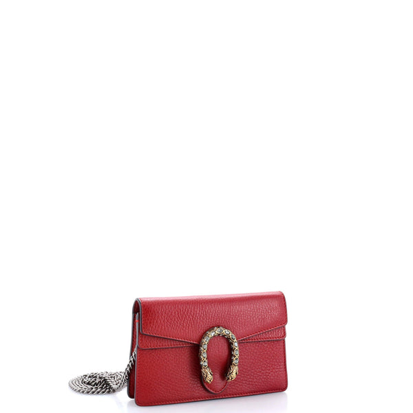 Dionysus Bag Leather Super Mini