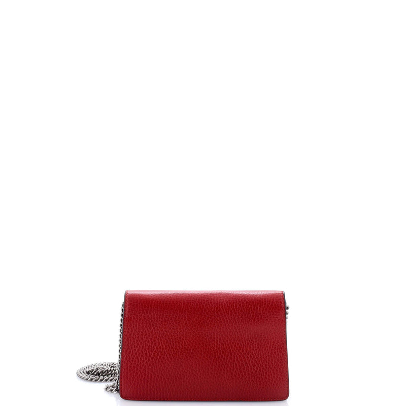 Dionysus Bag Leather Super Mini