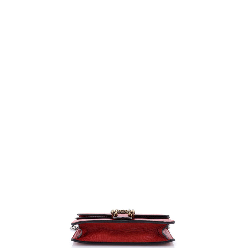 Dionysus Bag Leather Super Mini