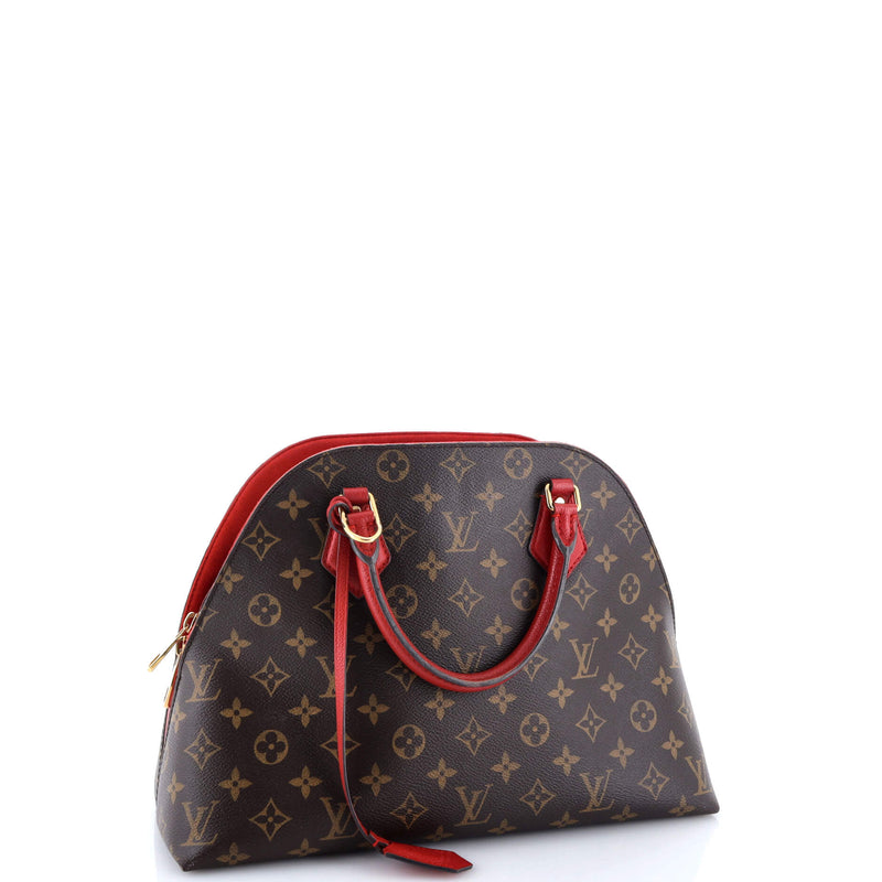 Alma Bnb Handbag Canvas With Leather