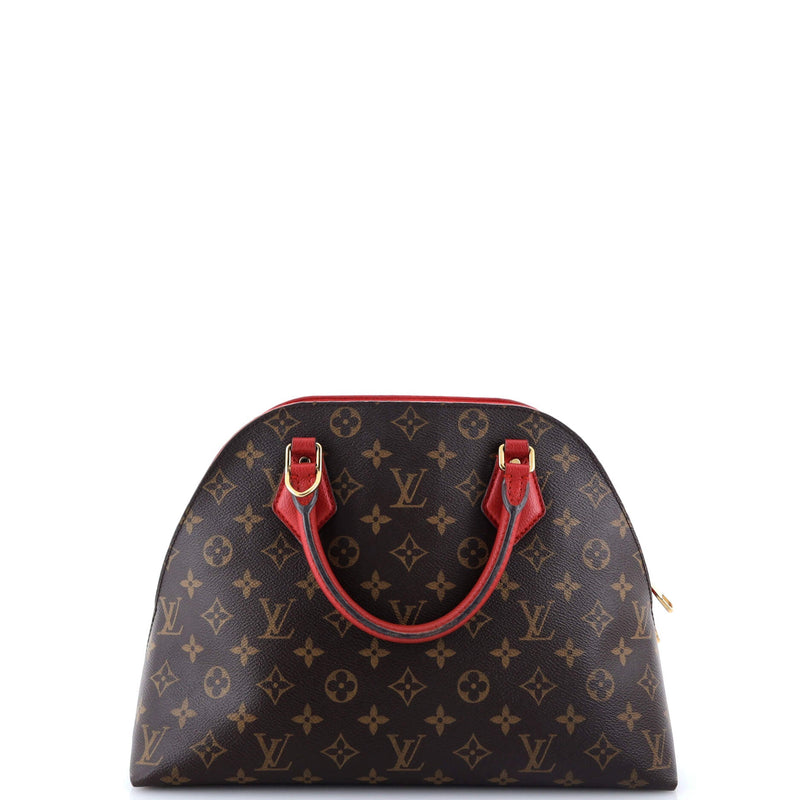 Alma Bnb Handbag Canvas With Leather