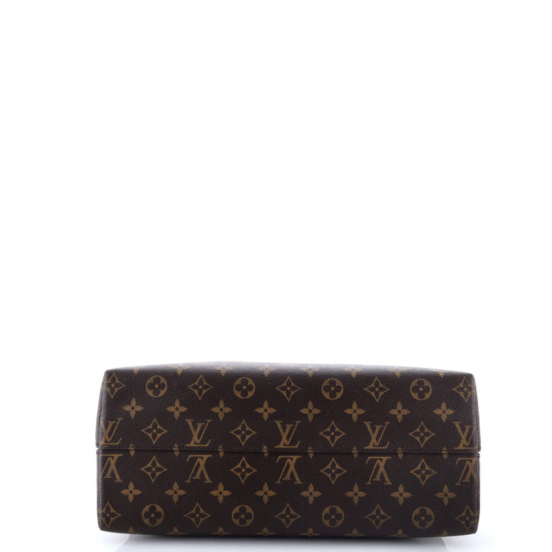 Alma Bnb Handbag Canvas With Leather