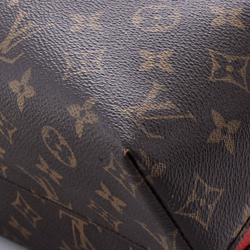 Alma Bnb Handbag Canvas With Leather