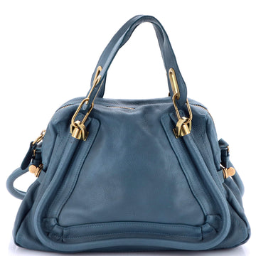 Paraty Top Handle Bag Leather Medium