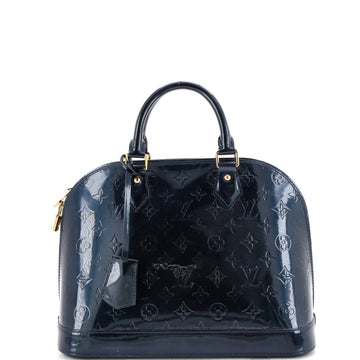 Alma Handbag Vernis Pm