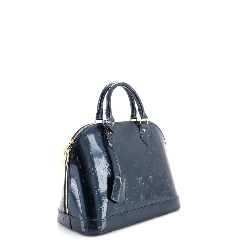 Alma Handbag Vernis Pm